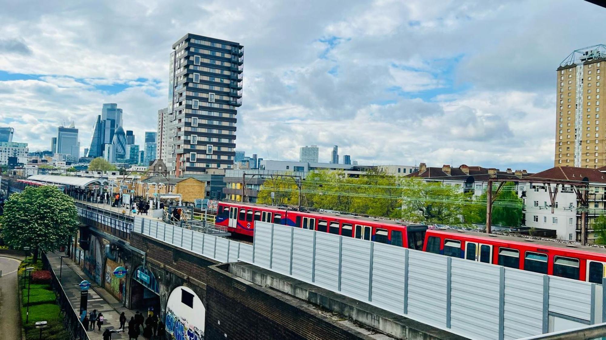 City View Sunset Luxurious Apartment In London Zone-1 Including One Family Twin Room With Its Own Stunning Private Terrace Екстер'єр фото